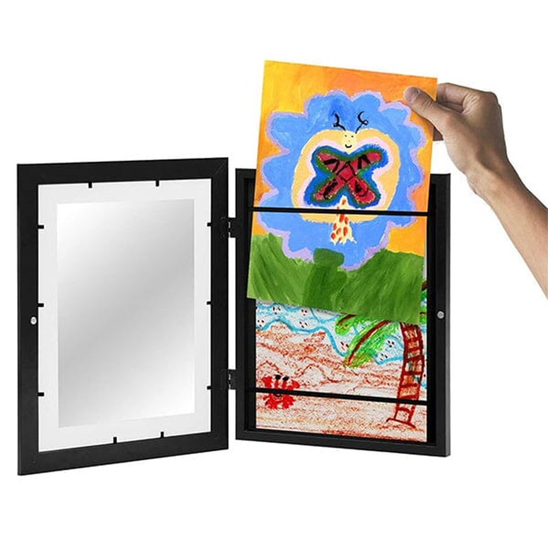 Art frame for children: display and preserve their creations