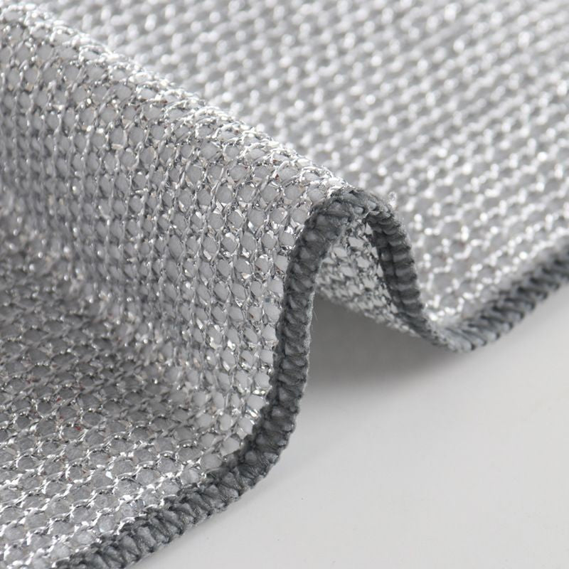 Anti-scratch cloth for gentle and effective cleaning (X3)