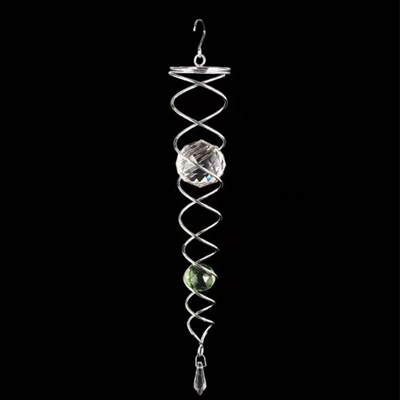 CrystalTwister - Elegáns és csillogó szélharang
