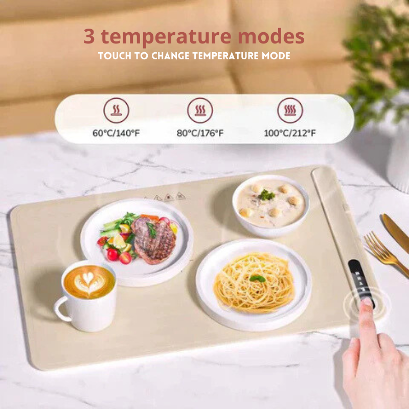 Intelligent varmesystem - Hold rettene dine varme lenge