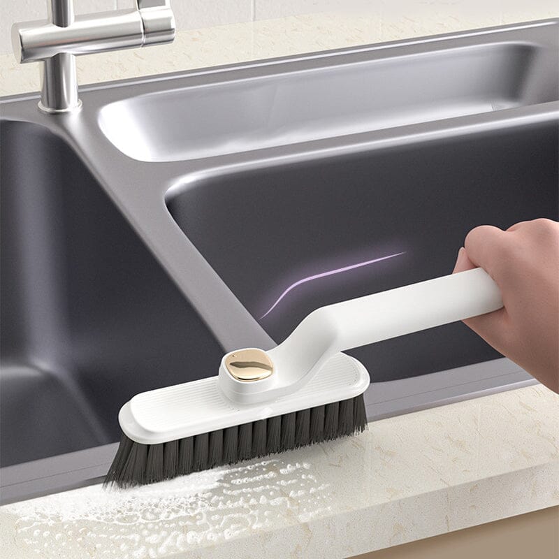 Multifunctional rotary brush: Easy cleaning of corners and cracks
