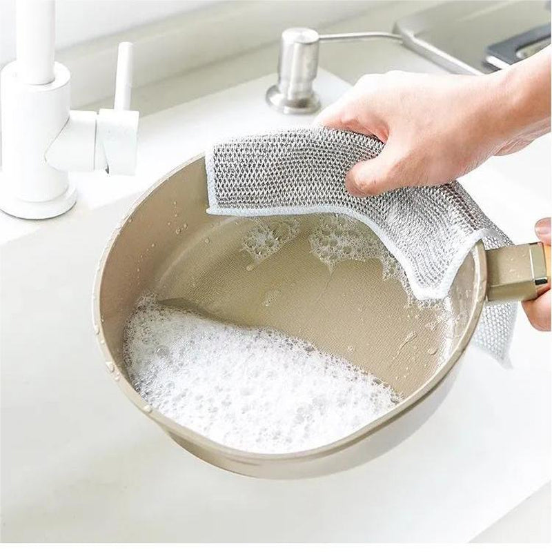 Anti-scratch cloth for gentle and effective cleaning (X3)