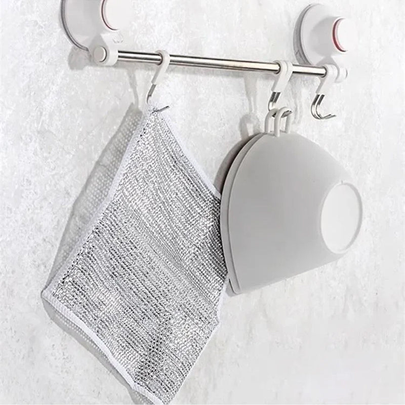 Anti-scratch cloth for gentle and effective cleaning (X3)