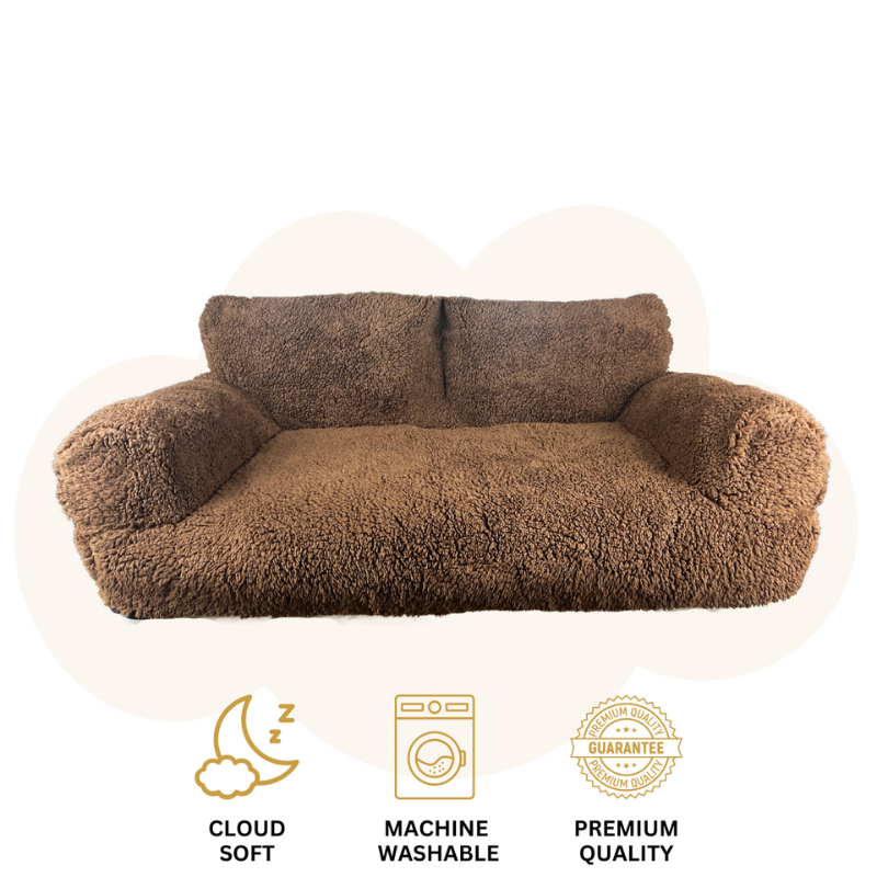 Soothing sofa for pets - Comfort and serenity guaranteed