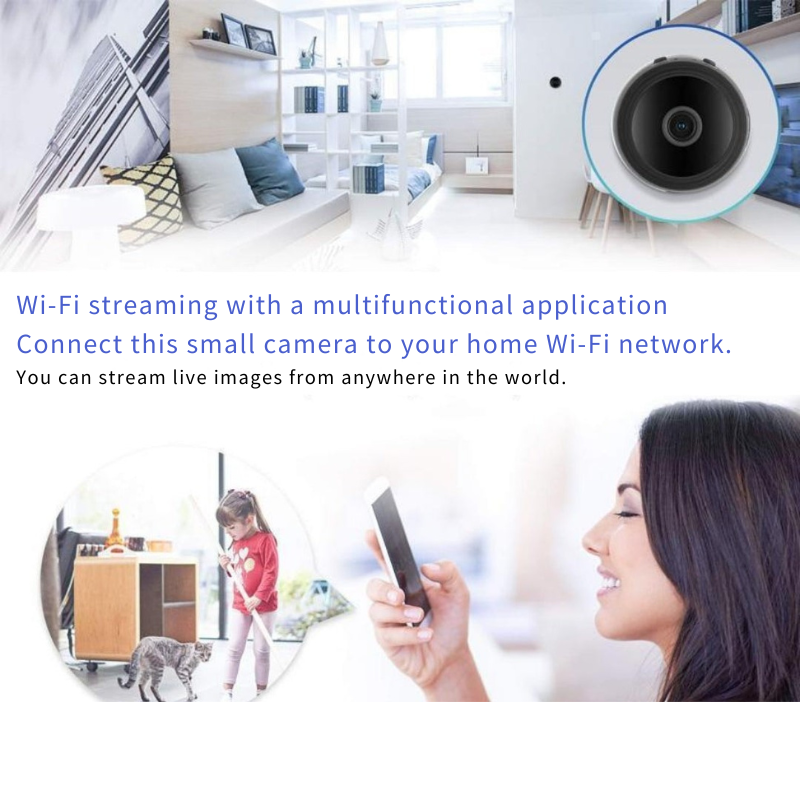 Μίνι Κάμερα WiFi Μαγνητική: Διακριτική και Αποτελεσματική Ασφάλεια