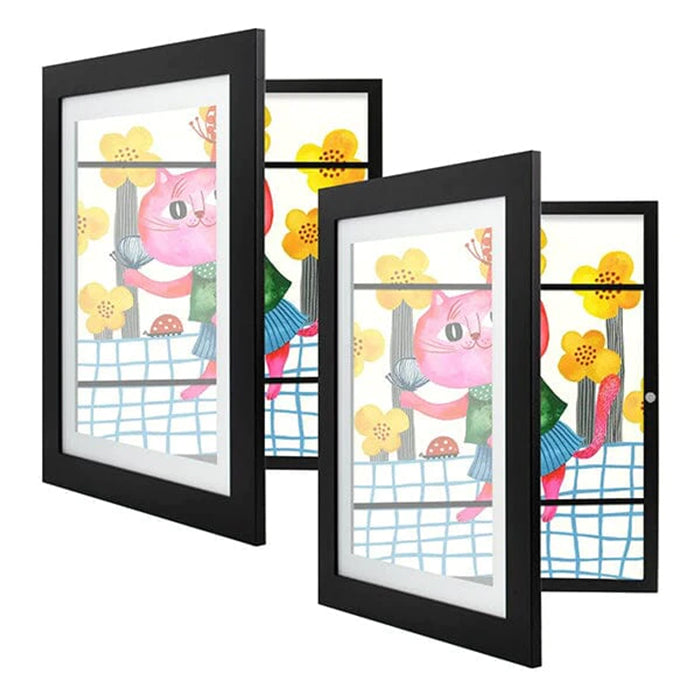 Art frame for children: display and preserve their creations