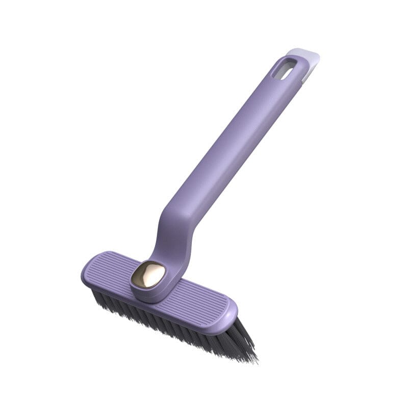Multifunctional rotary brush: Easy cleaning of corners and cracks