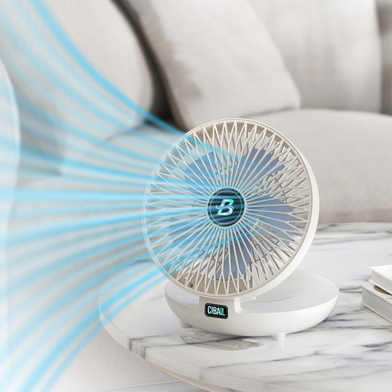 Nastaviteľný a tichý stolový ventilátor