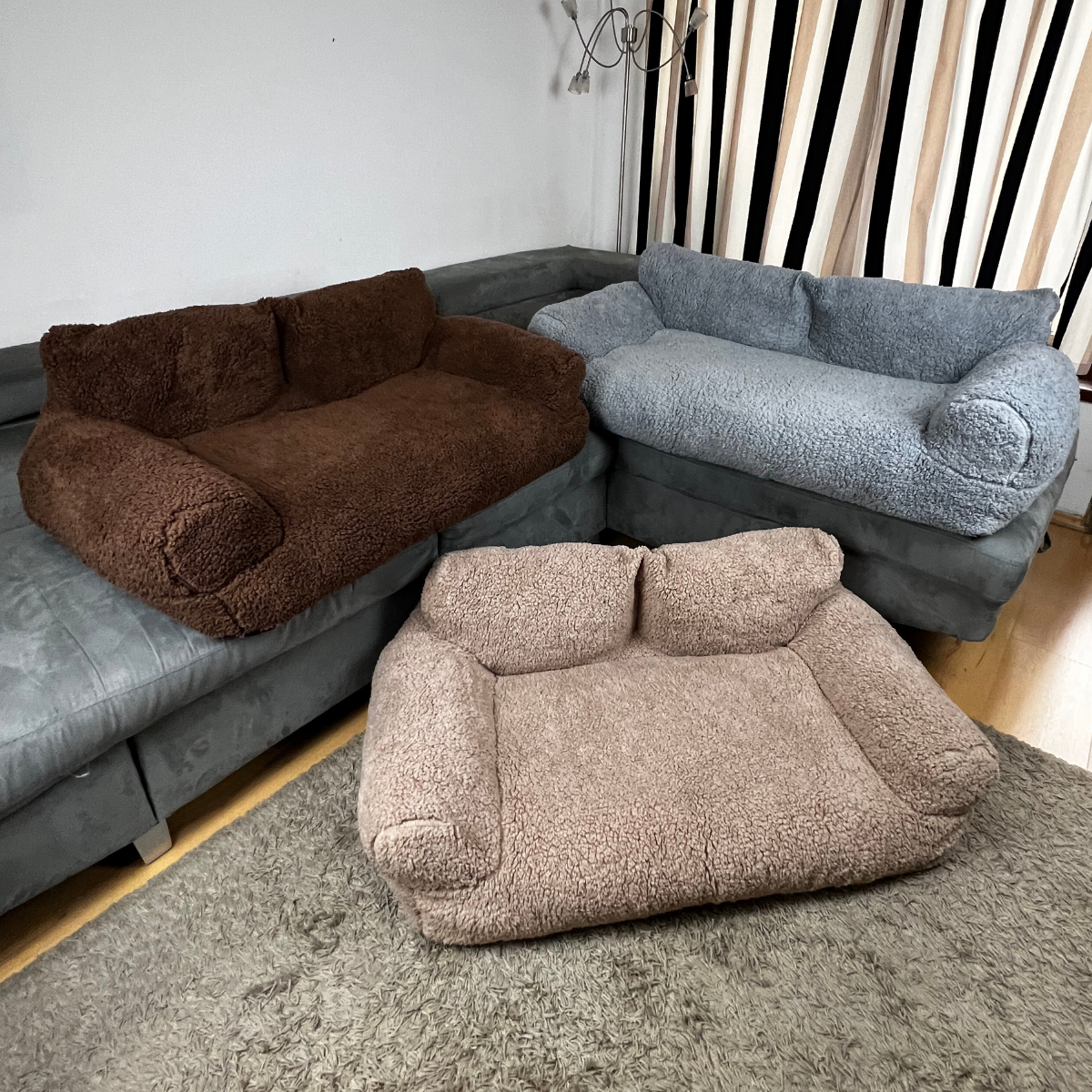 Soothing sofa for pets - Comfort and serenity guaranteed