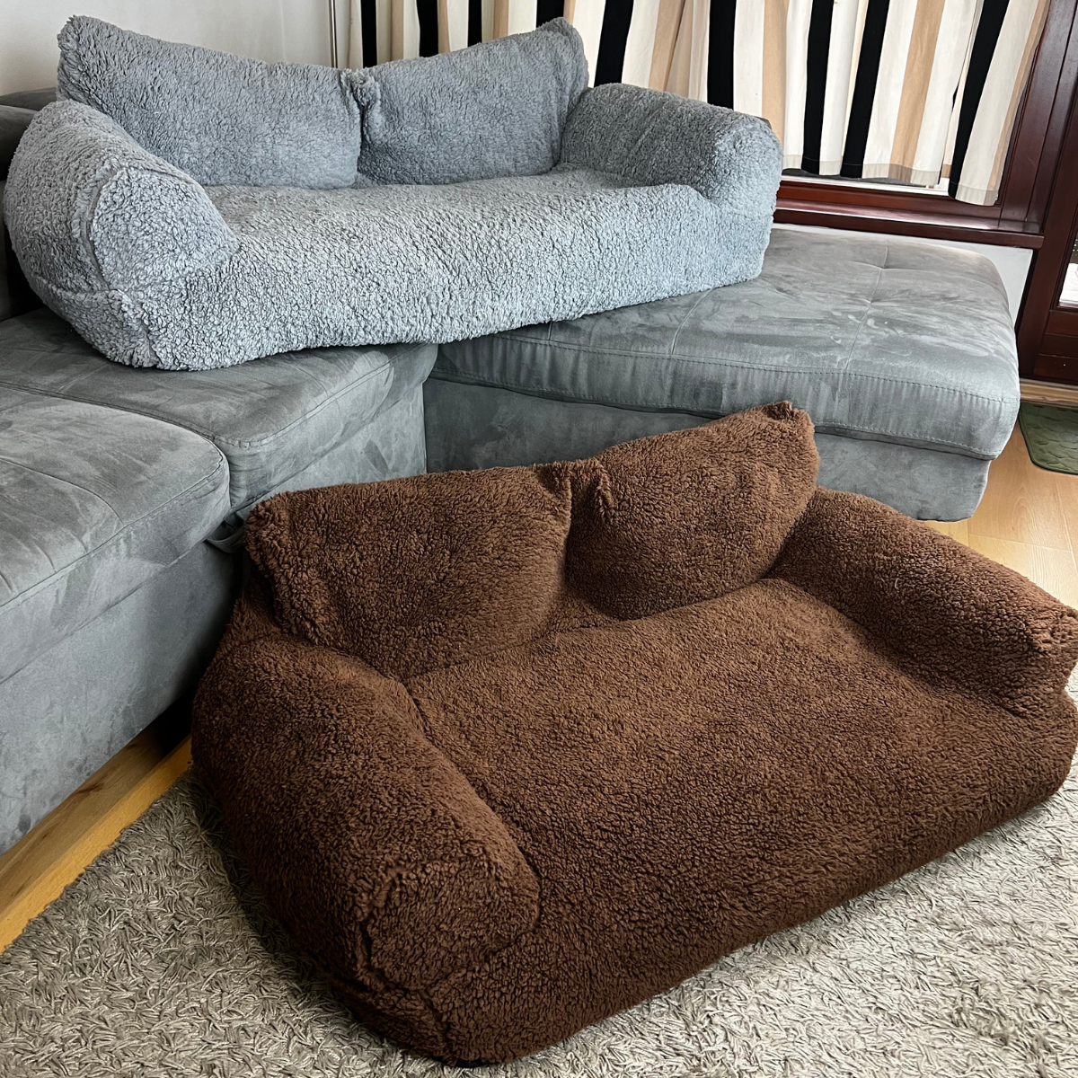 Soothing sofa for pets - Comfort and serenity guaranteed