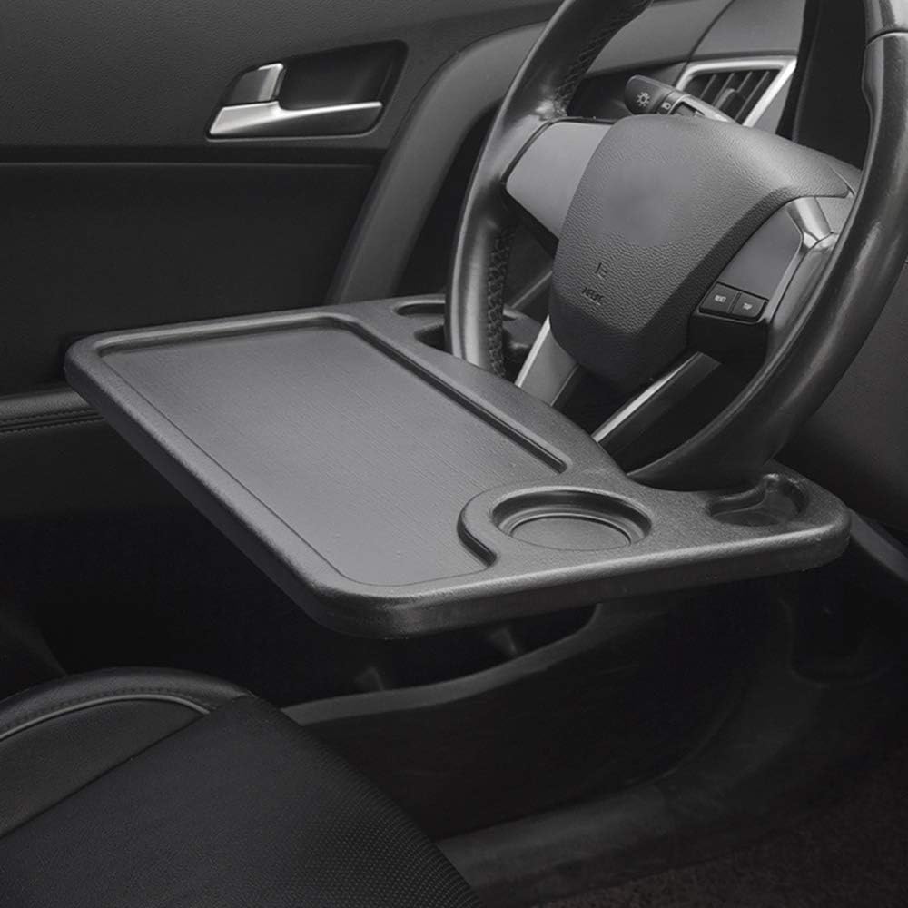 Steering wheel tablet: Turn your car into a workspace