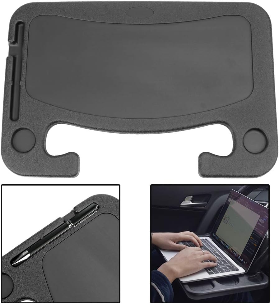 Steering wheel tablet: Turn your car into a workspace