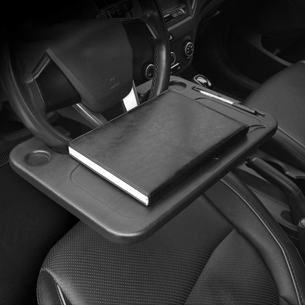 Steering wheel tablet: Turn your car into a workspace