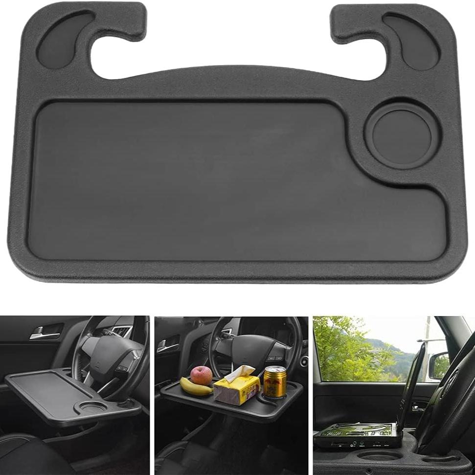 Steering wheel tablet: Turn your car into a workspace