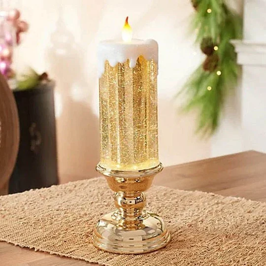 LED Christmas Candles - Festive and Safe Lights