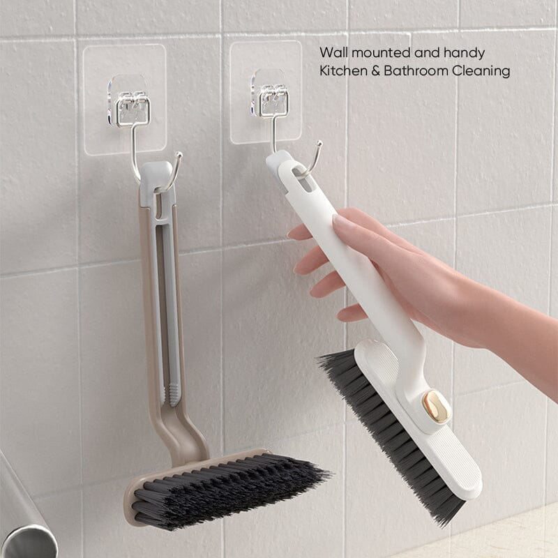 Multifunctional rotary brush: Easy cleaning of corners and cracks