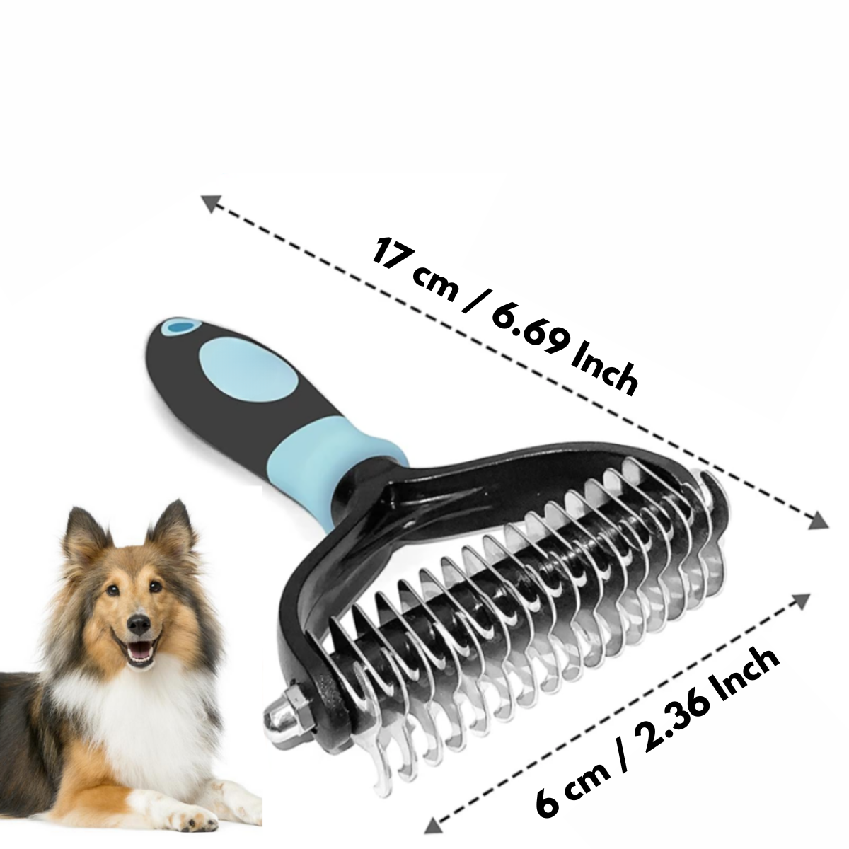 Palongo® Hårbørste