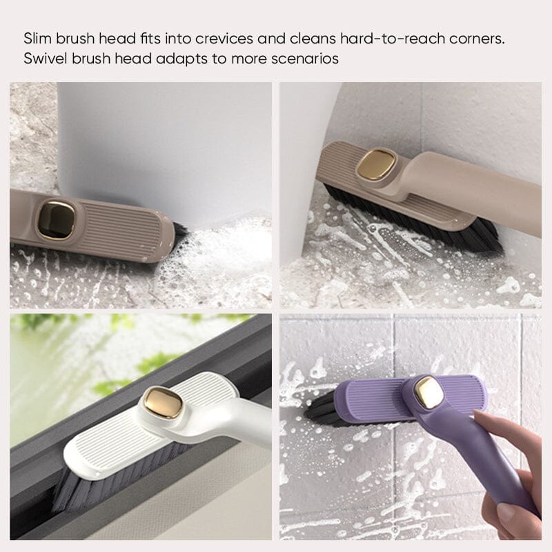 Multifunctional rotary brush: Easy cleaning of corners and cracks