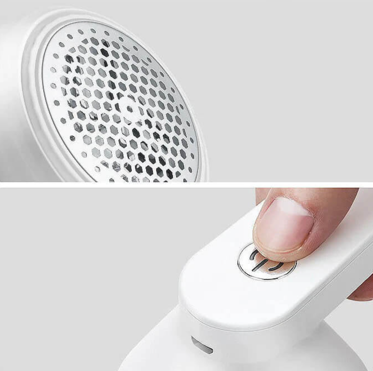Rasoir de scame rechargeable pentru haine impecabile