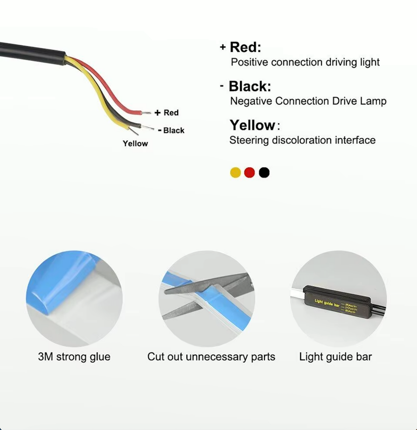 LED Flexibelt Dagslys: Sikkerhet og Stil for Kjøretøyet Ditt