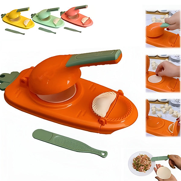 Máquina de Dumplings 2 en 1 - Raviolis perfectos cada vez