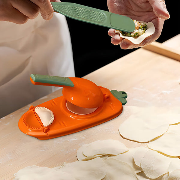 Máquina de Dumplings 2 en 1 - Raviolis perfectos cada vez