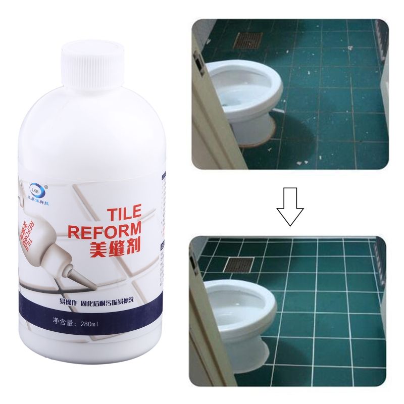 Waterproof tile grout ( 1 free scraper)