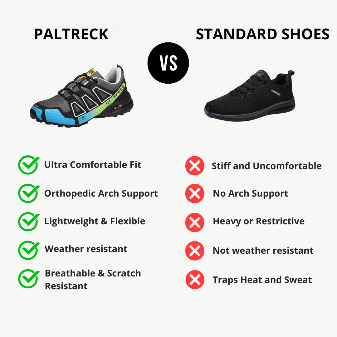PalTreck - Univerzální turistické boty pro všechna roční období