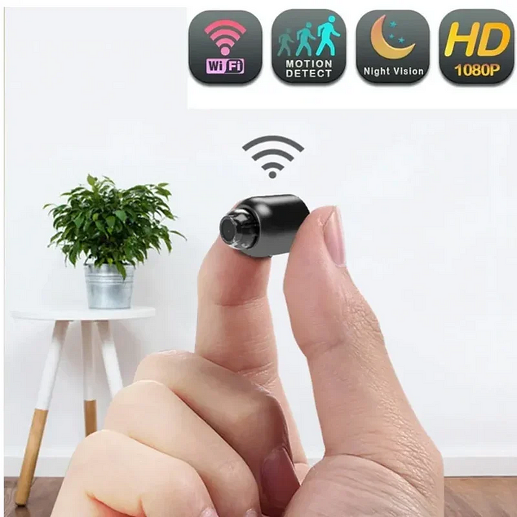 MiniCam™ – Mini-Funkkamera