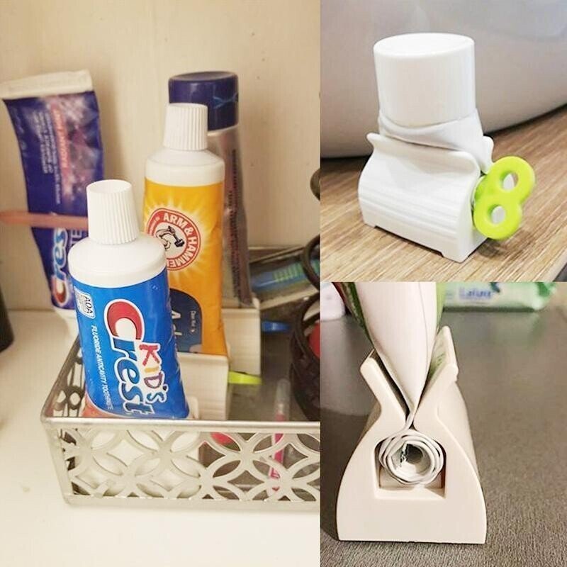 הקל על השימוש במשחת השיניים שלך ללא בזבוז