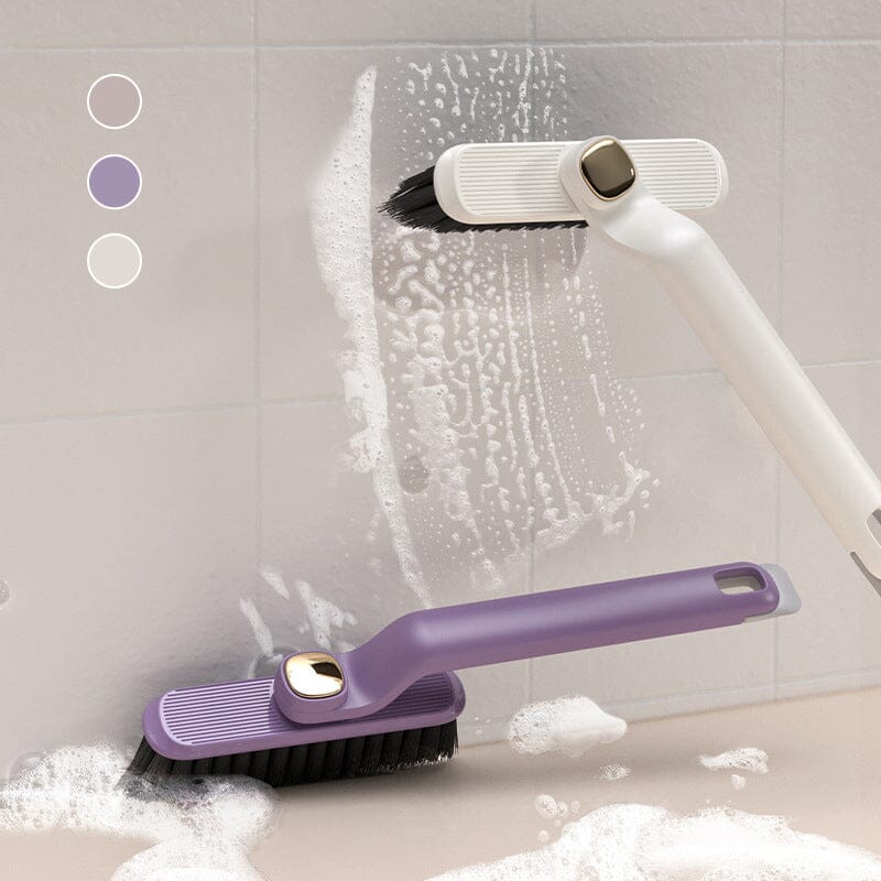 Multifunctional rotary brush: Easy cleaning of corners and cracks
