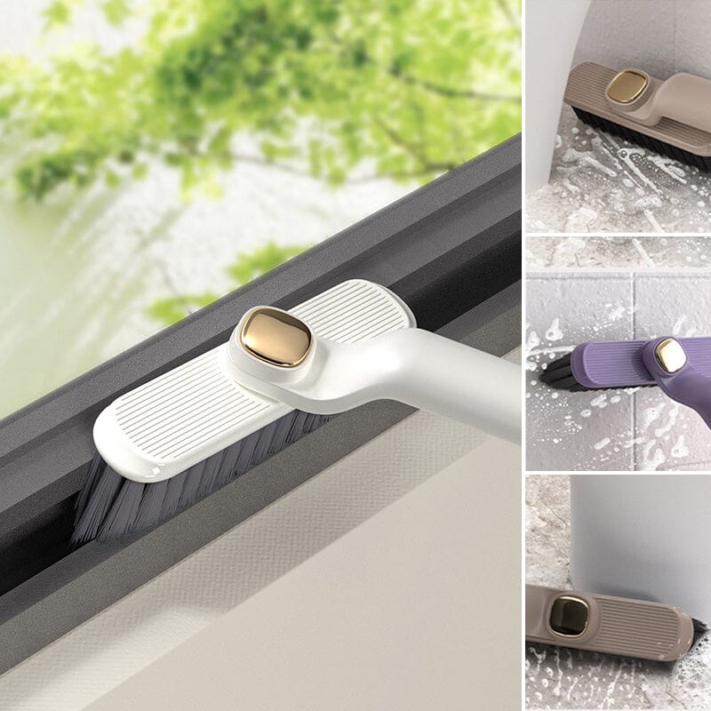 Multifunctional rotary brush: Easy cleaning of corners and cracks