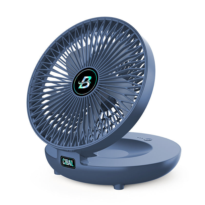 Nastaviteľný a tichý stolový ventilátor