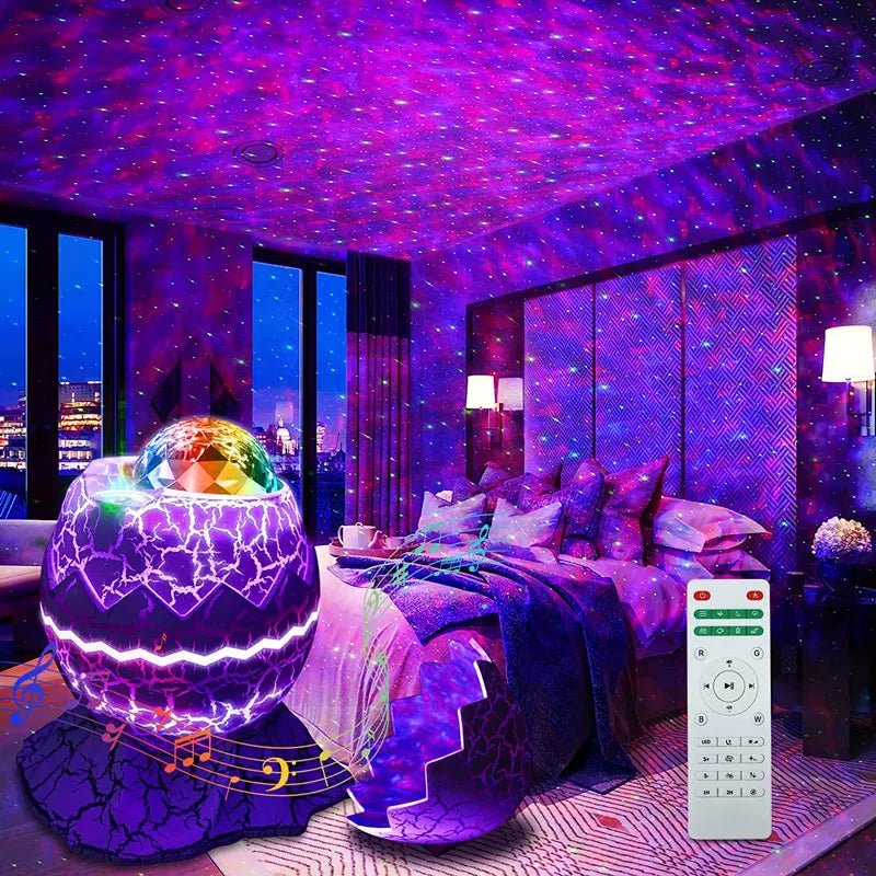 أيقظ السحر مع بيضة ستيلار إيغ المتلألئة