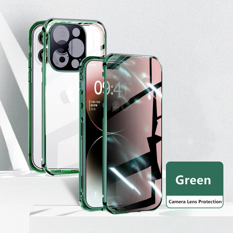 Antireflex magnetisk fodral