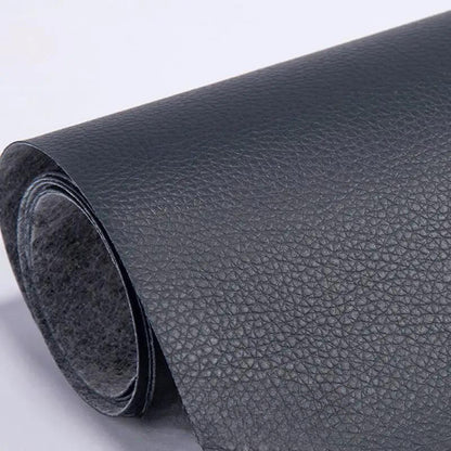 Pensos auto-adesivos - Kit de reparação de couro