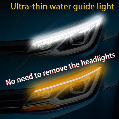 LED Flexible Daytime Running Lights: Safety and Style for Your Vehicle 