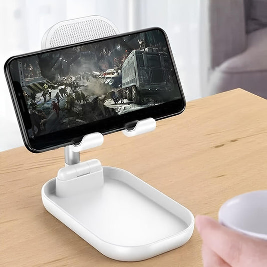 Suport pliabil pentru telefon cu încărcător wireless integrat