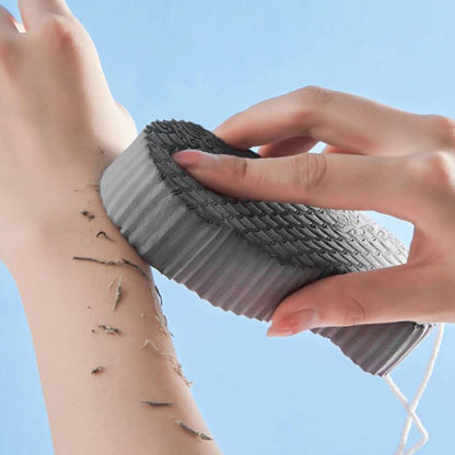 Esponja de banho esfoliante super suave 