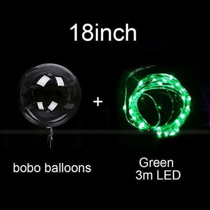 Reusable LED Balloons to Illuminate Your Parties (X10) 